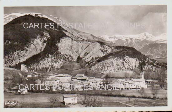 Cartes postales anciennes > CARTES POSTALES > carte postale ancienne > cartes-postales-ancienne.com Provence alpes cote d'azur Alpes de haute provence Thorame Basse