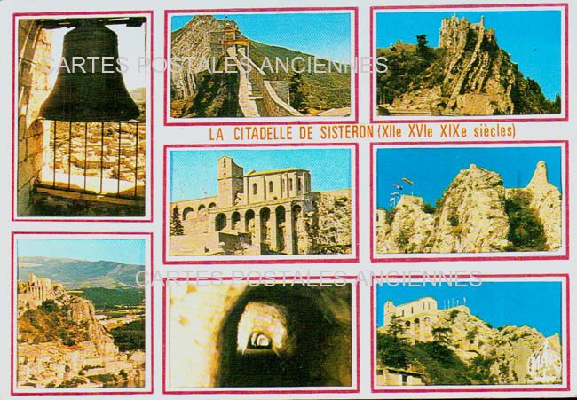 Cartes postales anciennes > CARTES POSTALES > carte postale ancienne > cartes-postales-ancienne.com Provence alpes cote d'azur Alpes de haute provence Sisteron