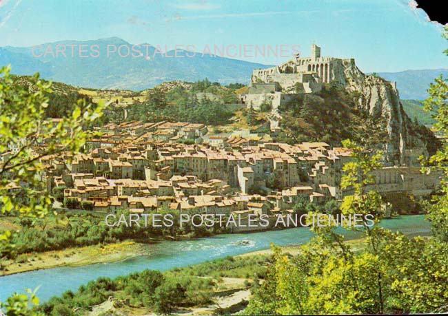 Cartes postales anciennes > CARTES POSTALES > carte postale ancienne > cartes-postales-ancienne.com Provence alpes cote d'azur Alpes de haute provence Sisteron