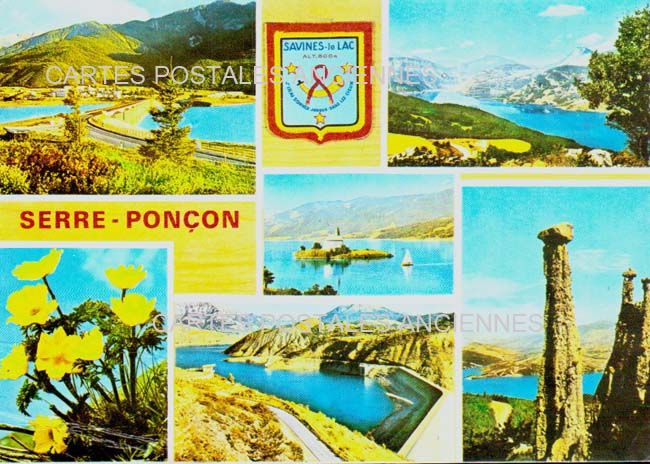 Cartes postales anciennes > CARTES POSTALES > carte postale ancienne > cartes-postales-ancienne.com Provence alpes cote d'azur Hautes alpes Theus