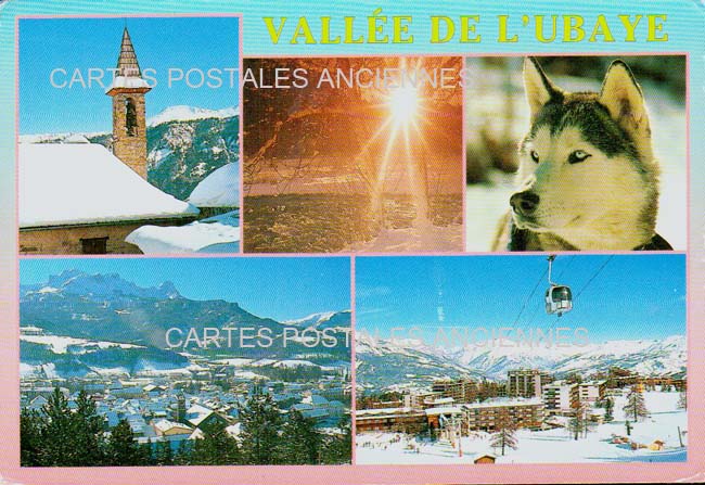 Cartes postales anciennes > CARTES POSTALES > carte postale ancienne > cartes-postales-ancienne.com Provence alpes cote d'azur Alpes de haute provence Barcelonnette