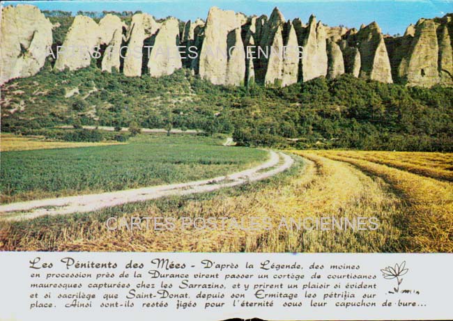 Cartes postales anciennes > CARTES POSTALES > carte postale ancienne > cartes-postales-ancienne.com Provence alpes cote d'azur Alpes de haute provence Les Mees