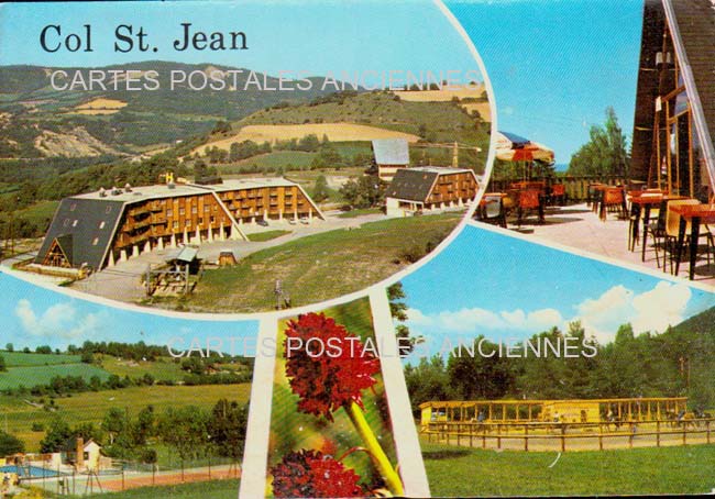 Cartes postales anciennes > CARTES POSTALES > carte postale ancienne > cartes-postales-ancienne.com Provence alpes cote d'azur Alpes de haute provence Montclar