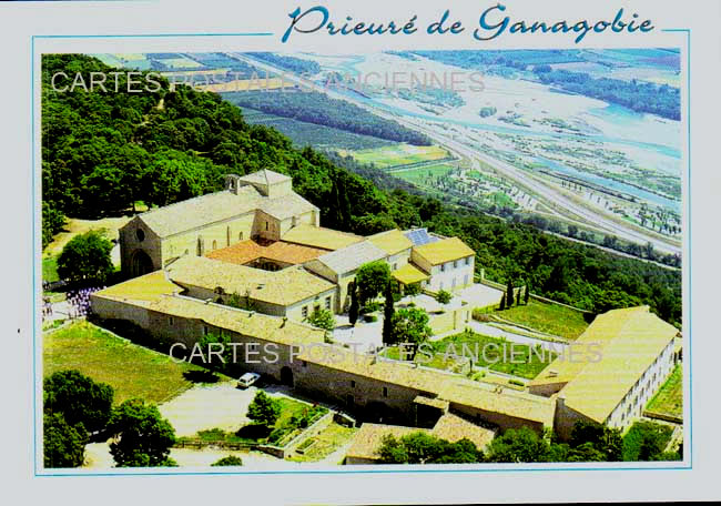 Cartes postales anciennes > CARTES POSTALES > carte postale ancienne > cartes-postales-ancienne.com Provence alpes cote d'azur Alpes de haute provence Ganagobie