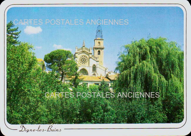 Cartes postales anciennes > CARTES POSTALES > carte postale ancienne > cartes-postales-ancienne.com Provence alpes cote d'azur Alpes de haute provence Digne Les Bains