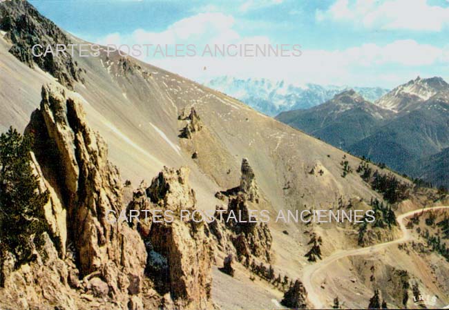 Cartes postales anciennes > CARTES POSTALES > carte postale ancienne > cartes-postales-ancienne.com Provence alpes cote d'azur Hautes alpes Romette