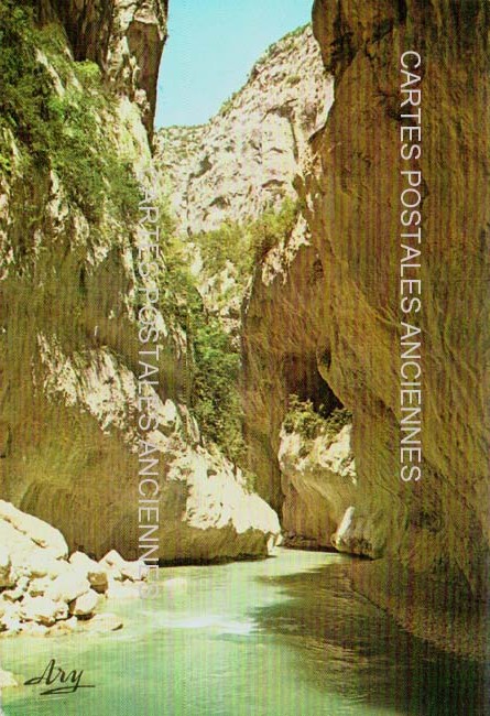 Cartes postales anciennes > CARTES POSTALES > carte postale ancienne > cartes-postales-ancienne.com Provence alpes cote d'azur Alpes de haute provence Sainte Croix A Lauze