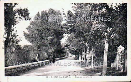 Cartes postales anciennes > CARTES POSTALES > carte postale ancienne > cartes-postales-ancienne.com Provence alpes cote d'azur Alpes de haute provence Digne Les Bains