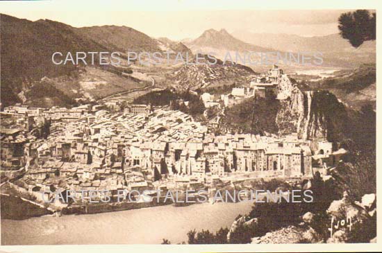 Cartes postales anciennes > CARTES POSTALES > carte postale ancienne > cartes-postales-ancienne.com Provence alpes cote d'azur Alpes de haute provence Sisteron