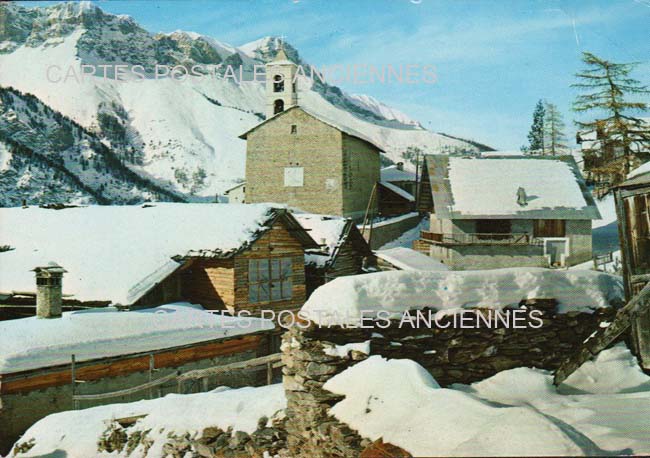 Cartes postales anciennes > CARTES POSTALES > carte postale ancienne > cartes-postales-ancienne.com Provence alpes cote d'azur Hautes alpes Saint Veran