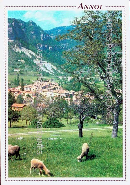 Cartes postales anciennes > CARTES POSTALES > carte postale ancienne > cartes-postales-ancienne.com Provence alpes cote d'azur Alpes de haute provence Annot