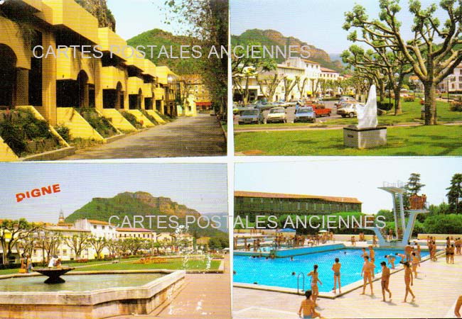 Cartes postales anciennes > CARTES POSTALES > carte postale ancienne > cartes-postales-ancienne.com Provence alpes cote d'azur Alpes de haute provence Digne Les Bains