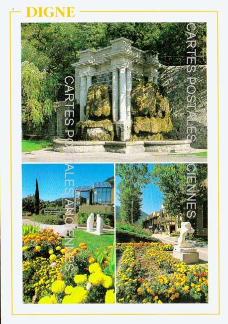 Cartes postales anciennes > CARTES POSTALES > carte postale ancienne > cartes-postales-ancienne.com Provence alpes cote d'azur Alpes de haute provence Digne Les Bains