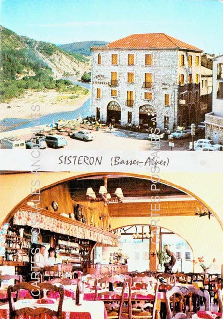 Cartes postales anciennes > CARTES POSTALES > carte postale ancienne > cartes-postales-ancienne.com Provence alpes cote d'azur Alpes de haute provence Sisteron