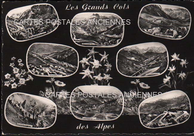 Cartes postales anciennes > CARTES POSTALES > carte postale ancienne > cartes-postales-ancienne.com Provence alpes cote d'azur Alpes de haute provence Allos