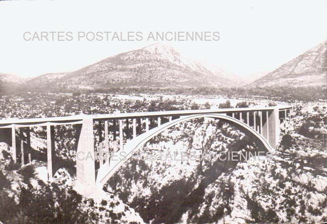 Cartes postales anciennes > CARTES POSTALES > carte postale ancienne > cartes-postales-ancienne.com Provence alpes cote d'azur Alpes de haute provence Castellane