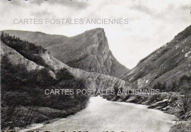Cartes postales anciennes > CARTES POSTALES > carte postale ancienne > cartes-postales-ancienne.com Provence alpes cote d'azur Alpes de haute provence Castellane