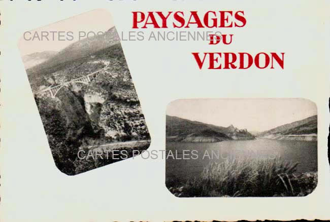Cartes postales anciennes > CARTES POSTALES > carte postale ancienne > cartes-postales-ancienne.com Provence alpes cote d'azur Alpes de haute provence Castellane
