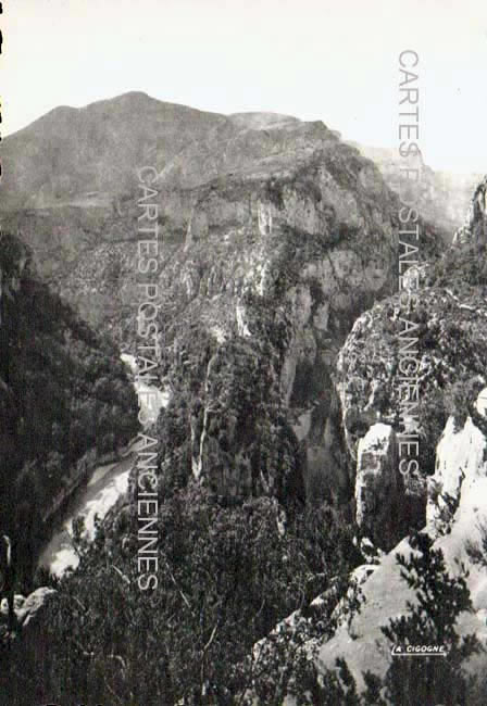 Cartes postales anciennes > CARTES POSTALES > carte postale ancienne > cartes-postales-ancienne.com Provence alpes cote d'azur Alpes de haute provence Castellane