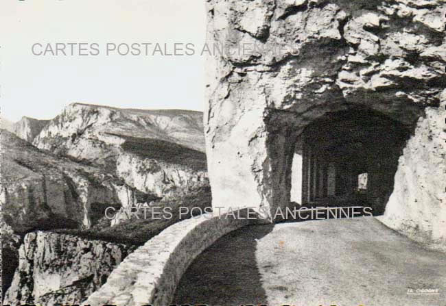 Cartes postales anciennes > CARTES POSTALES > carte postale ancienne > cartes-postales-ancienne.com Provence alpes cote d'azur Alpes de haute provence Castellane