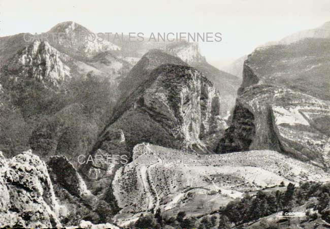 Cartes postales anciennes > CARTES POSTALES > carte postale ancienne > cartes-postales-ancienne.com Provence alpes cote d'azur Alpes de haute provence Castellane