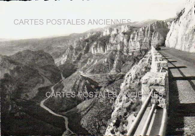 Cartes postales anciennes > CARTES POSTALES > carte postale ancienne > cartes-postales-ancienne.com Provence alpes cote d'azur Alpes de haute provence Castellane