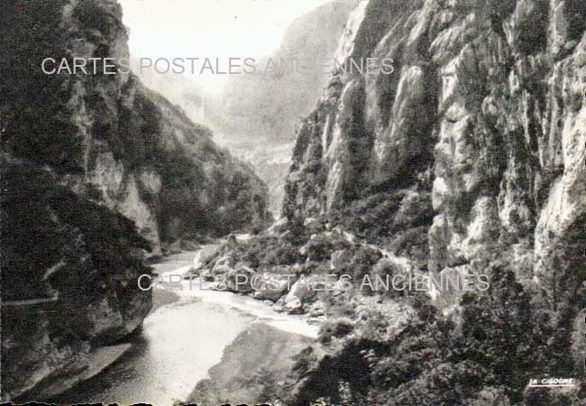 Cartes postales anciennes > CARTES POSTALES > carte postale ancienne > cartes-postales-ancienne.com Provence alpes cote d'azur Alpes de haute provence Castellane