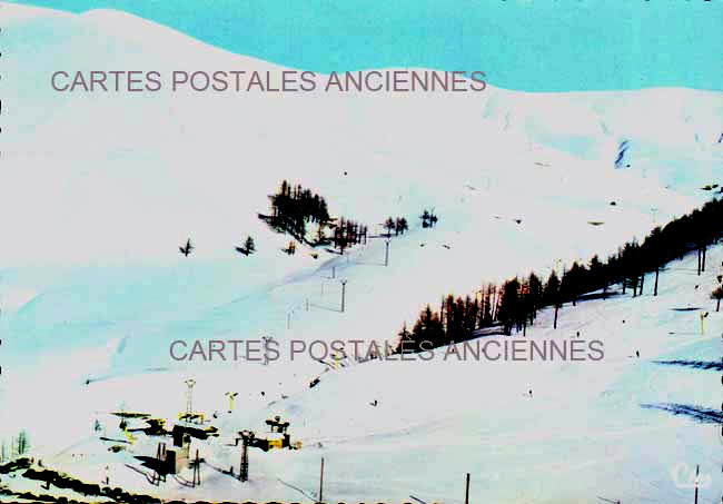 Cartes postales anciennes > CARTES POSTALES > carte postale ancienne > cartes-postales-ancienne.com Provence alpes cote d'azur Alpes de haute provence Allos