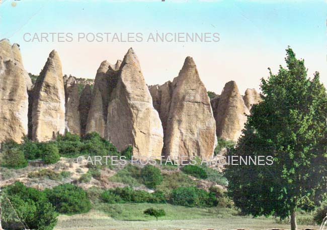 Cartes postales anciennes > CARTES POSTALES > carte postale ancienne > cartes-postales-ancienne.com Provence alpes cote d'azur Alpes de haute provence Les Mees