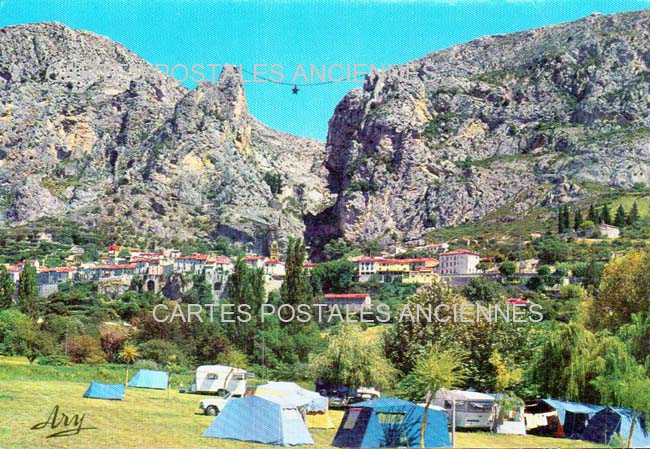 Cartes postales anciennes > CARTES POSTALES > carte postale ancienne > cartes-postales-ancienne.com Alpes de haute provence  Castellane