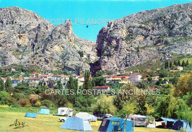 Cartes postales anciennes > CARTES POSTALES > carte postale ancienne > cartes-postales-ancienne.com Provence alpes cote d'azur Alpes de haute provence Castellane