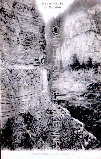 Cartes postales anciennes > CARTES POSTALES > carte postale ancienne > cartes-postales-ancienne.com Alpes de haute provence  Beauvezer