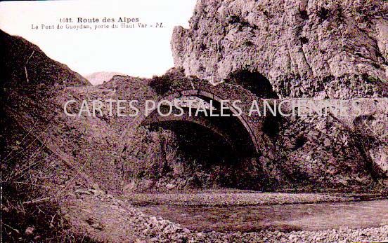 Cartes postales anciennes > CARTES POSTALES > carte postale ancienne > cartes-postales-ancienne.com Alpes de haute provence  Saint Benoit