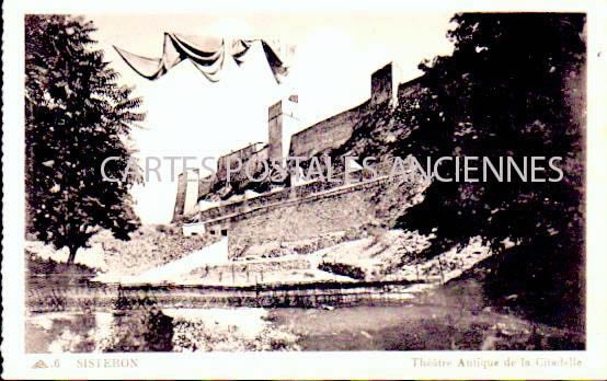 Cartes postales anciennes > CARTES POSTALES > carte postale ancienne > cartes-postales-ancienne.com Provence alpes cote d'azur Alpes de haute provence Sisteron