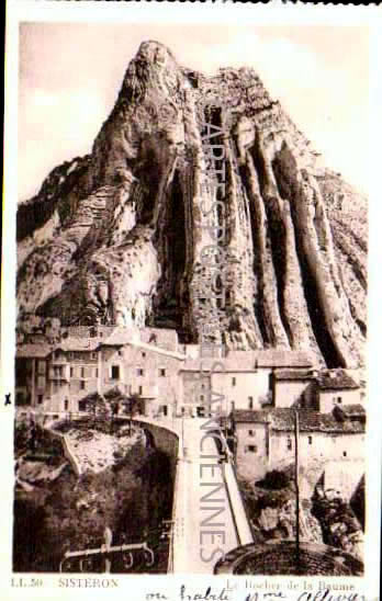 Cartes postales anciennes > CARTES POSTALES > carte postale ancienne > cartes-postales-ancienne.com Provence alpes cote d'azur Alpes de haute provence Sisteron