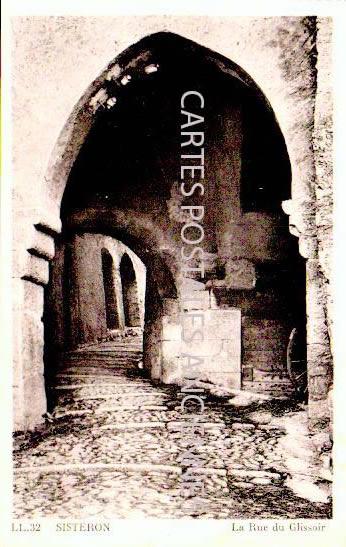 Cartes postales anciennes > CARTES POSTALES > carte postale ancienne > cartes-postales-ancienne.com Provence alpes cote d'azur Alpes de haute provence Sisteron