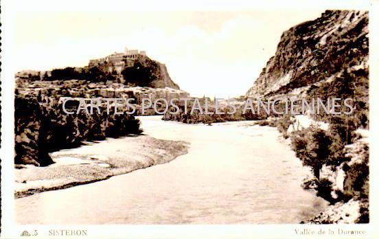 Cartes postales anciennes > CARTES POSTALES > carte postale ancienne > cartes-postales-ancienne.com Provence alpes cote d'azur Alpes de haute provence Sisteron