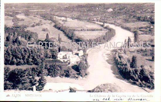 Cartes postales anciennes > CARTES POSTALES > carte postale ancienne > cartes-postales-ancienne.com Provence alpes cote d'azur Alpes de haute provence Sisteron