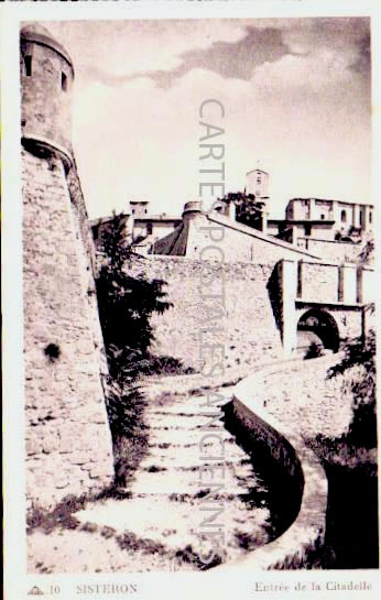 Cartes postales anciennes > CARTES POSTALES > carte postale ancienne > cartes-postales-ancienne.com Provence alpes cote d'azur Alpes de haute provence Sisteron