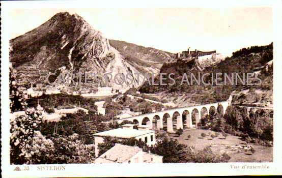 Cartes postales anciennes > CARTES POSTALES > carte postale ancienne > cartes-postales-ancienne.com Provence alpes cote d'azur Alpes de haute provence Sisteron