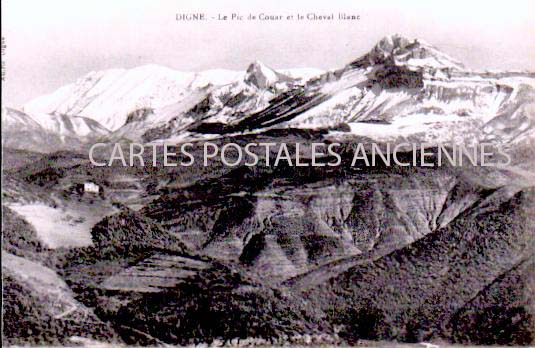 Cartes postales anciennes > CARTES POSTALES > carte postale ancienne > cartes-postales-ancienne.com Provence alpes cote d'azur Alpes de haute provence Digne Les Bains