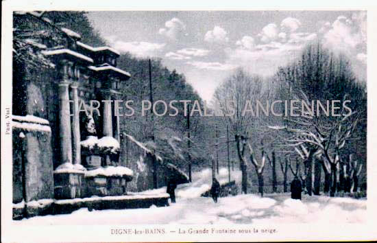 Cartes postales anciennes > CARTES POSTALES > carte postale ancienne > cartes-postales-ancienne.com Provence alpes cote d'azur Alpes de haute provence Digne Les Bains