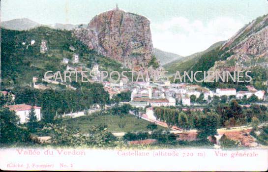 Cartes postales anciennes > CARTES POSTALES > carte postale ancienne > cartes-postales-ancienne.com Provence alpes cote d'azur Alpes de haute provence Digne Les Bains