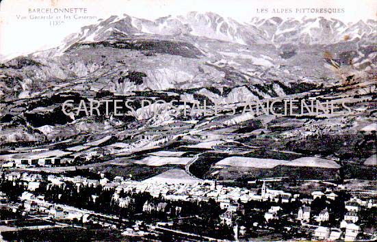 Cartes postales anciennes > CARTES POSTALES > carte postale ancienne > cartes-postales-ancienne.com Provence alpes cote d'azur Alpes de haute provence Barcelonnette