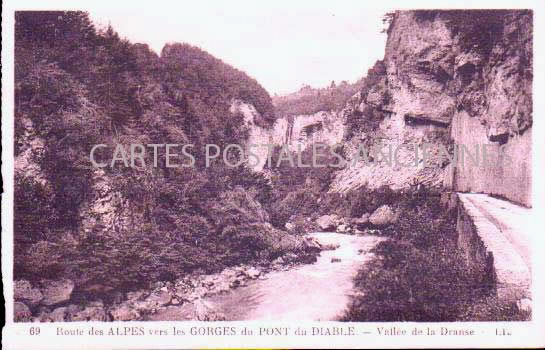 Cartes postales anciennes > CARTES POSTALES > carte postale ancienne > cartes-postales-ancienne.com Provence alpes cote d'azur Alpes de haute provence Barcelonnette