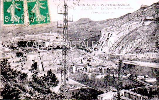 Cartes postales anciennes > CARTES POSTALES > carte postale ancienne > cartes-postales-ancienne.com Provence alpes cote d'azur Alpes de haute provence Sisteron