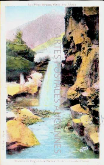 Cartes postales anciennes > CARTES POSTALES > carte postale ancienne > cartes-postales-ancienne.com Provence alpes cote d'azur Alpes de haute provence Digne Les Bains