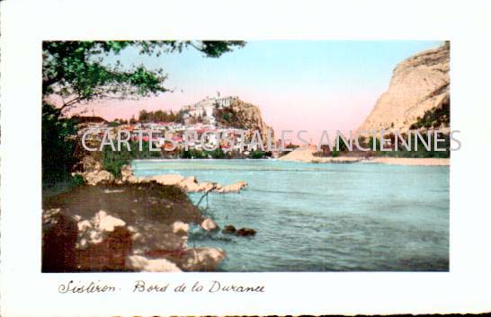 Cartes postales anciennes > CARTES POSTALES > carte postale ancienne > cartes-postales-ancienne.com Provence alpes cote d'azur Alpes de haute provence Sisteron