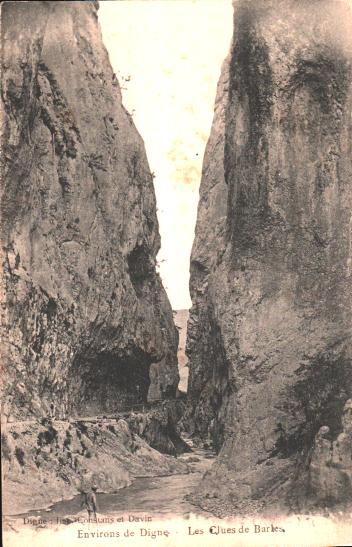 Cartes postales anciennes > CARTES POSTALES > carte postale ancienne > cartes-postales-ancienne.com Provence alpes cote d'azur Alpes de haute provence Barles