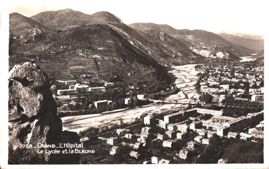 Cartes postales anciennes > CARTES POSTALES > carte postale ancienne > cartes-postales-ancienne.com Provence alpes cote d'azur Alpes de haute provence Digne Les Bains